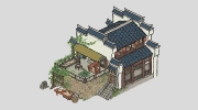 江南百景图雅笔斋